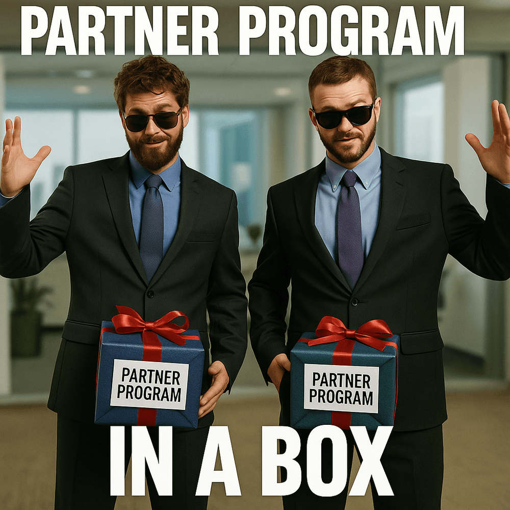 We Put a Partner Program in a Box. Now You Can Open It.