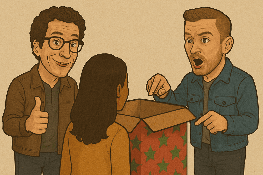 Step 3: Make Her Open the Box (let's get the partner party started)