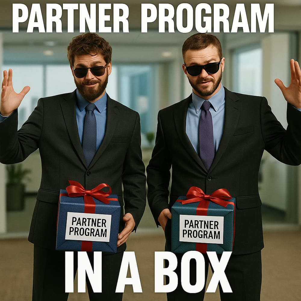 We Put a Partner Program in a Box. Now You Can Open It.
